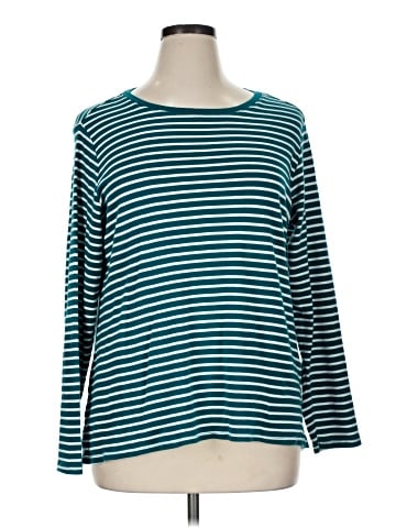 J.Jill Long Sleeve T-Shirt (view 1)
