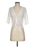 Rabbit Rabbit Rabbit Designs White Cardigan Size S - photo 1
