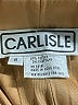 Carlisle Solid Tan Khakis Size 6 - photo 7