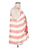 Elle 100% Polyester Pink Sleeveless Blouse Size XL - photo 4