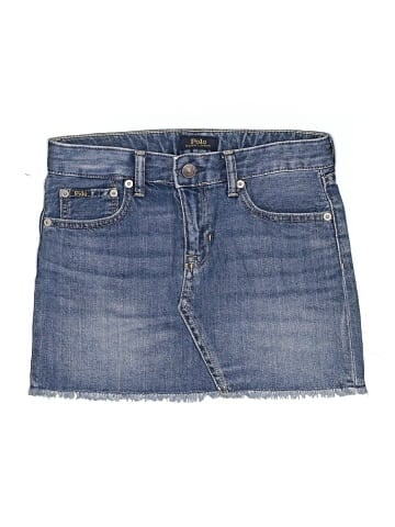 Polo by Ralph Lauren Denim Skirt (view 1)