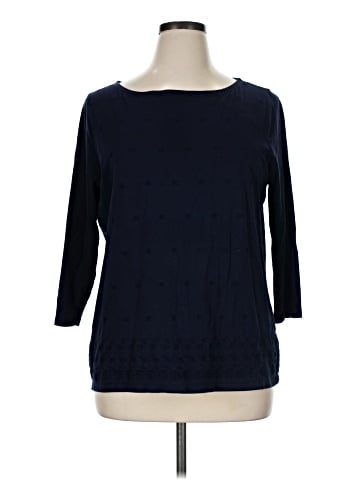 Talbots Outlet 3/4 Sleeve Top (view 1)