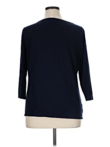 Talbots Outlet 3/4 Sleeve Top (view 2)