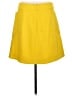 Boden 100% Wool Solid Yellow Wool Skirt Size 8R - photo 2