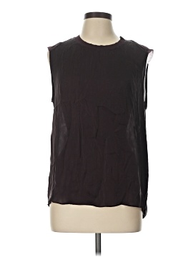 Theyskens' Theory Sleeveless Silk Top (view 1)