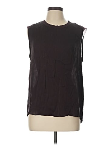 Theyskens' Theory Sleeveless Silk Top (view 1)