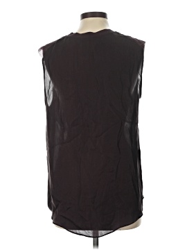 Theyskens' Theory Sleeveless Silk Top (view 2)