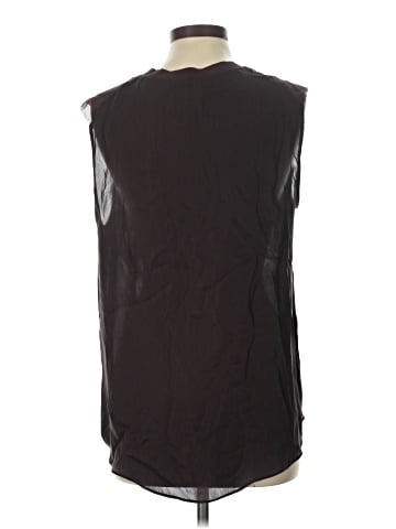 Theyskens' Theory Sleeveless Silk Top (view 2)
