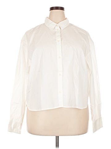 Gap Long Sleeve Blouse (view 1)