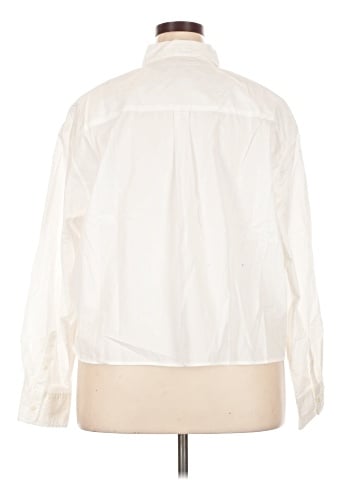 Gap Long Sleeve Blouse (view 2)