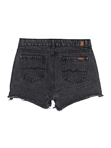 7 For All Mankind Denim Shorts (view 2)