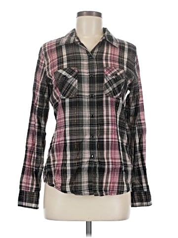 Maurices Long Sleeve Button-Down Shirt (view 1)