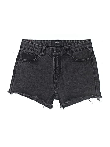 7 For All Mankind Denim Shorts (view 1)