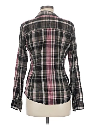 Maurices Long Sleeve Button-Down Shirt (view 2)