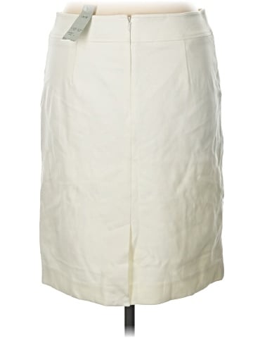 Cache Faux Leather Skirt (view 2)