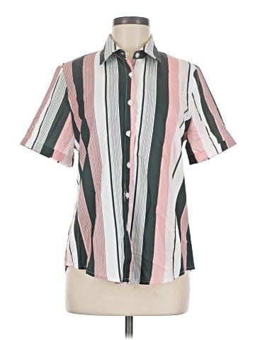 Unbranded Short Sleeve Blouse (view 1)
