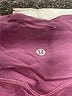 Lululemon Athletica Solid Purple Active Pants Size 6 - photo 7
