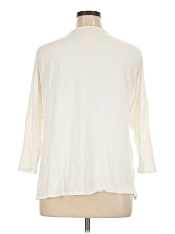 Marina Rinaldi 3/4 Sleeve Blouse (view 2)