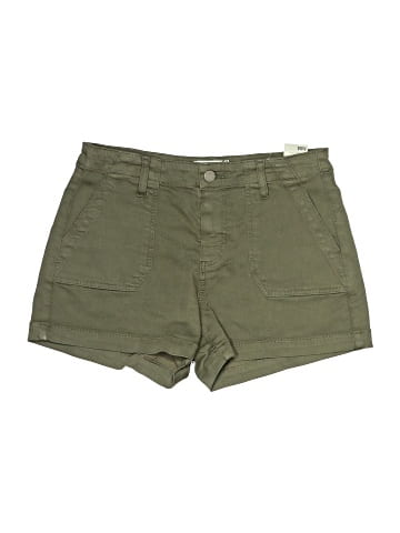Paige Khaki Shorts (view 1)
