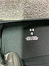 Under Armour 100% Polyester Black Long Sleeve T-Shirt Size 4 - photo 3