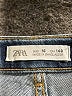 Zara Hearts Blue Jeans Size 10 - photo 3