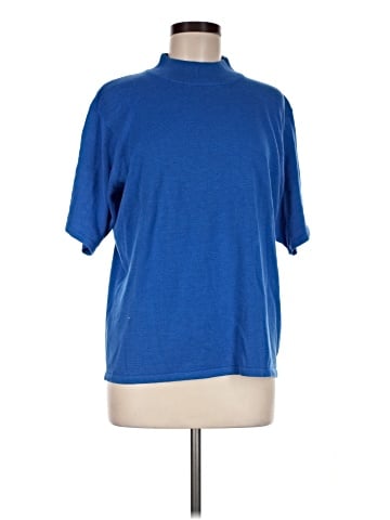 David Hollis Short Sleeve Turtleneck (view 1)