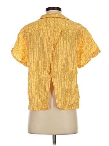 Maeve by Anthropologie Short Sleeve Blouse (view 2)