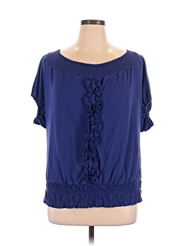 Miss Chievous Short Sleeve Blouse (view 1)