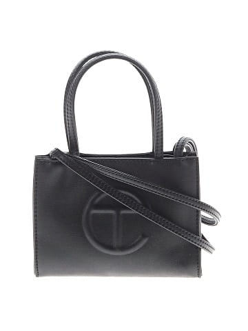 Telfar Small "Black" Shopping Bag (view 1)