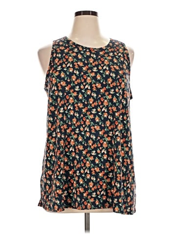 LUXE Sleeveless Top (view 1)