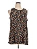 LUXE Black Sleeveless Top Size XL (tall) - photo 1