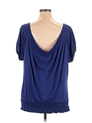 Miss Chievous Short Sleeve Blouse (view 2)