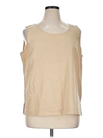 Draper's & Damon's Sleeveless T-Shirt (view 1)