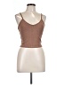 Bozzolo Brown Tank Top Size L - photo 1