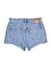 Levi's Blue Denim Shorts Size 28 waist - photo 2