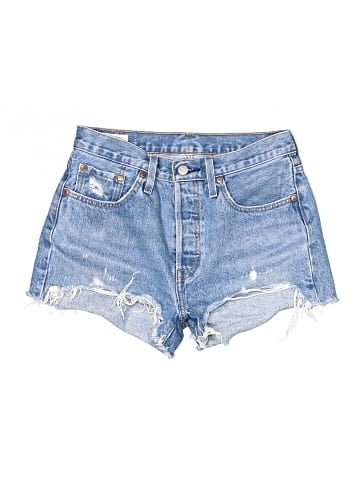 Levi's Denim Shorts (view 1)