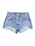 Levi's Blue Denim Shorts Size 28 waist - photo 1