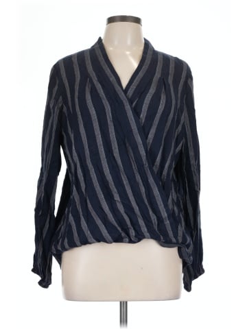 Ann Taylor LOFT Outlet Long Sleeve Blouse (view 1)