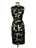 Alexa B Graphic Black Cocktail Dress Size 8 - photo 2