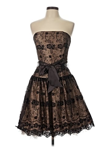 Jessica McClintock Cocktail Dress (view 1)