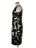 Alexa B Graphic Black Cocktail Dress Size 8 - photo 5