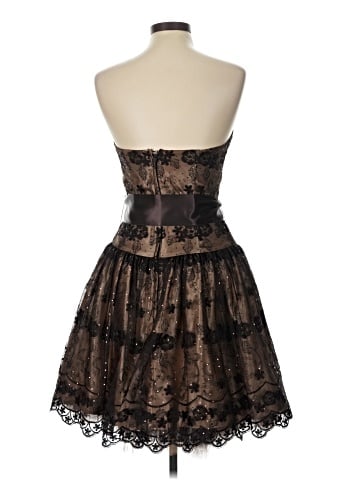 Jessica McClintock Cocktail Dress (view 2)