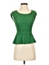 Express Green Short Sleeve Top Size XS - photo 1