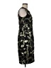 Alexa B Graphic Black Cocktail Dress Size 8 - photo 4