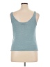 Zara Teal Sleeveless Top Size XL - photo 2