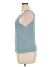 Zara Teal Sleeveless Top Size XL - photo 5
