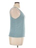 Zara Teal Sleeveless Top Size XL - photo 4