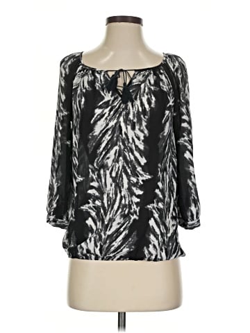 INC International Concepts 3/4 Sleeve T-Shirt (view 1)