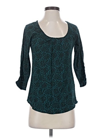 Lucky Brand 3/4 Sleeve Blouse (view 1)