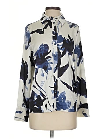 Maison d' Amelie Long Sleeve Blouse (view 1)